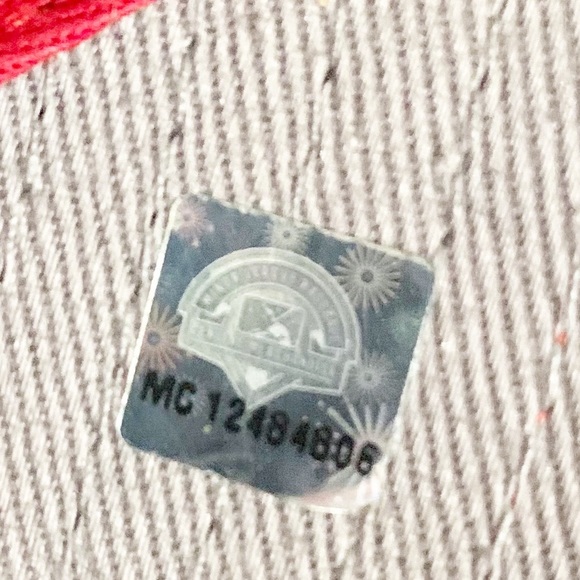 Genuine Merchandise Syracuse Chiefs Adjustable SnapBack Cap Hat MiLB '47 Brand - Picture 12 of 12